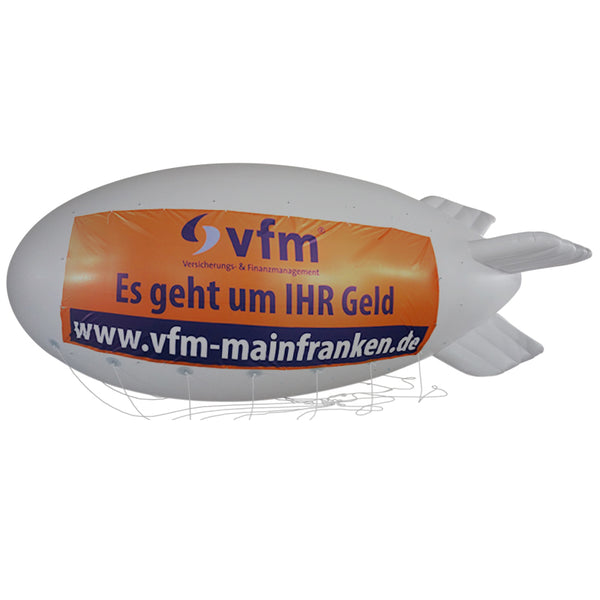 Banner Blimp - Aereal Advertising for quick delivery - by