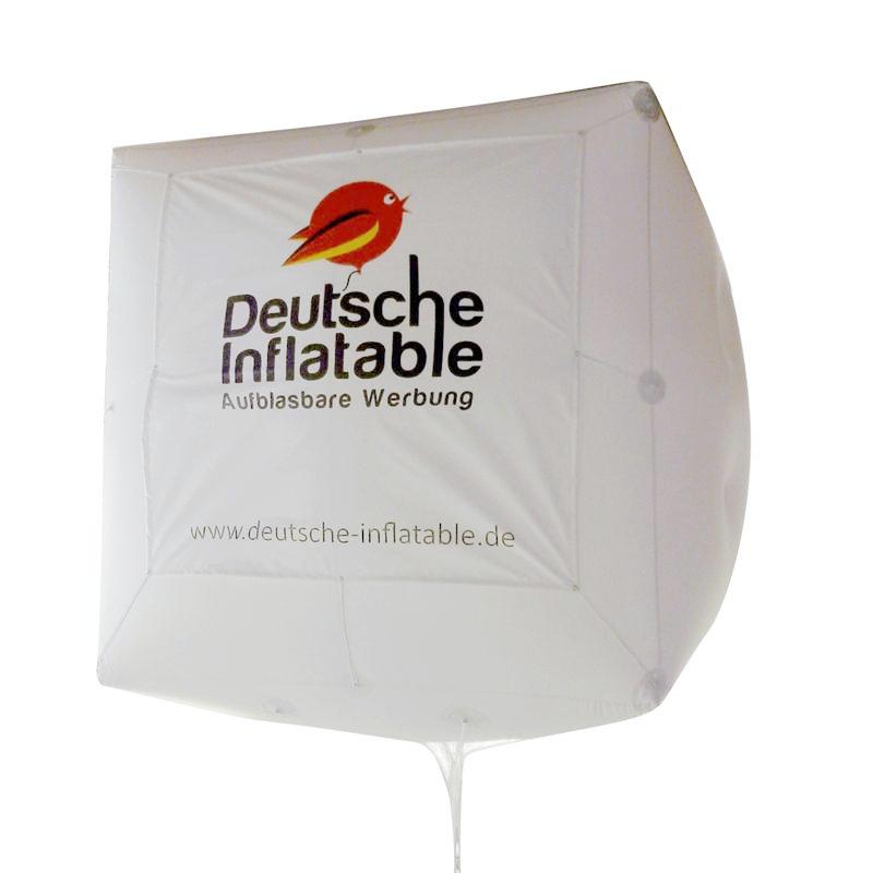 Banner Balloon Cube - fastest delivery Inflatable24.com by Inflatable24.com