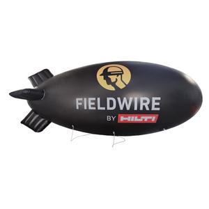 Advertising blimp balloon 4 m - 8 m (13 ft - 26 ft) with printing 4 m - 13 ft - Inflatable24.com