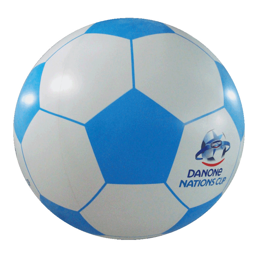 Crowdballs Vinyl from 1 m (3.5 ft)- 2 m( 6.5 ft) - 100% digital printing Inflatable24.com by Inflatable24.com