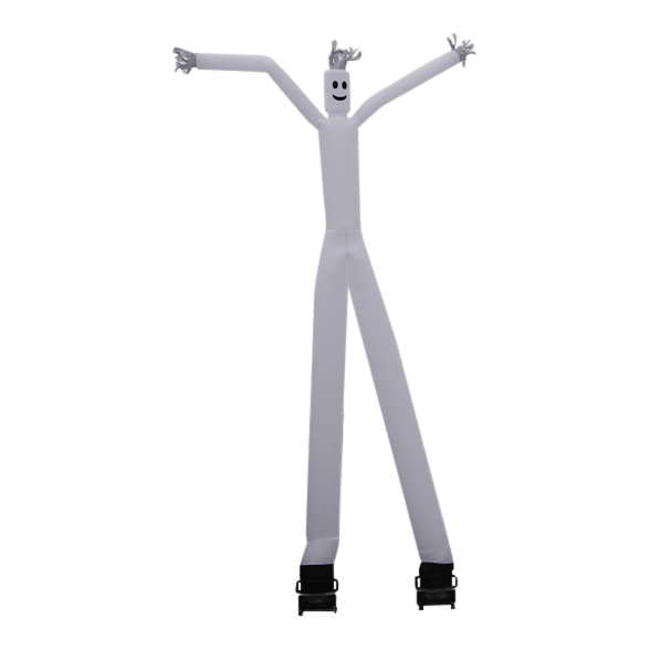 Airdancers - two arms / two legs Inflatable24.com 8 m - 26 ft white by Inflatable24.com