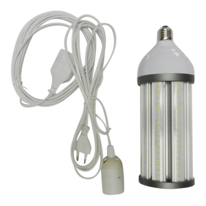 Lighting for balloons and inflatables - Powerful LED,  white (5000K+) and RGB White-56W-6000Lumen (clear cover) - Inflatable24.com