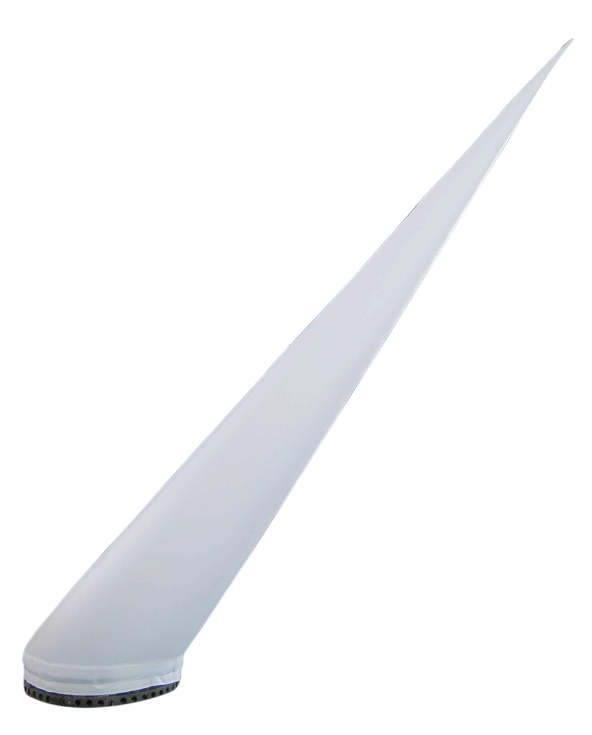 Inflatable Events Decoration Shapes Inflatable24.com Oblique cone only cover Standard by Inflatable24.com