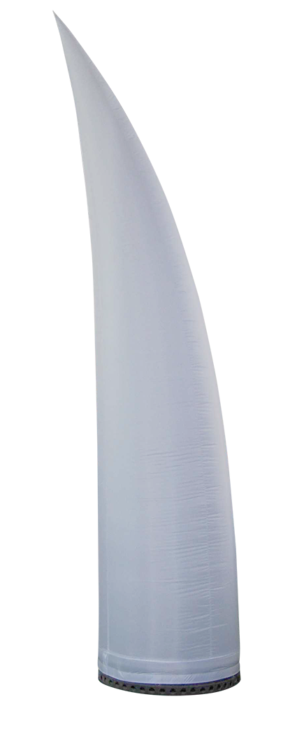 Inflatable Events Decoration Shapes Inflatable24.com Tusk only cover Standard by Inflatable24.com