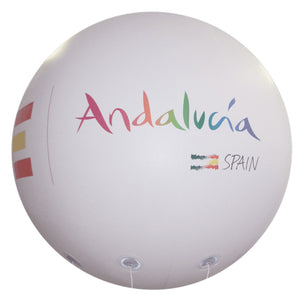 Advertising balloon with logo 1.5 m - 4 m (5 ft - 13 ft)  - Inflatable24.com