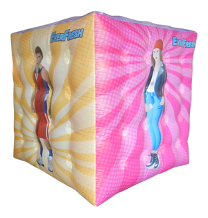 Airfilled Cube 1.50 m (5 ft) - 4 m (13 ft)  - Inflatable24.com