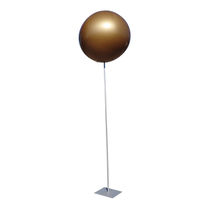 Advertising balloon with stand height 4.5 m (15 ft) max for indoor use 1 m - 3.5 ft - Inflatable24.com