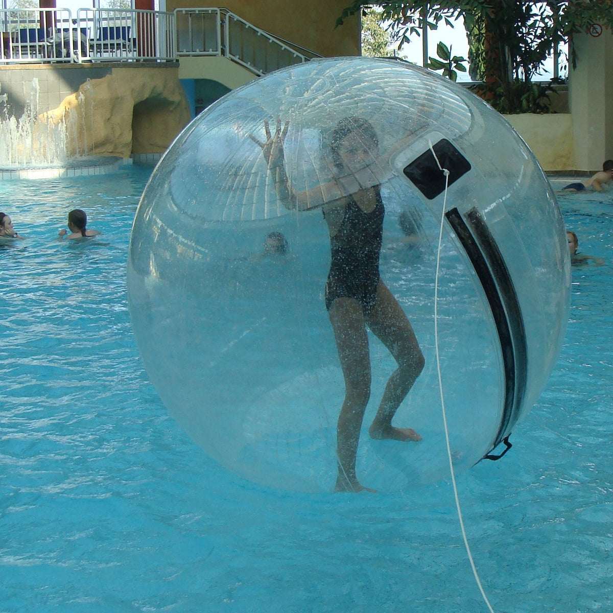 Water Walking Ball - original by Lauf!Ball Deutsche Inflatable by Inflatable24.com