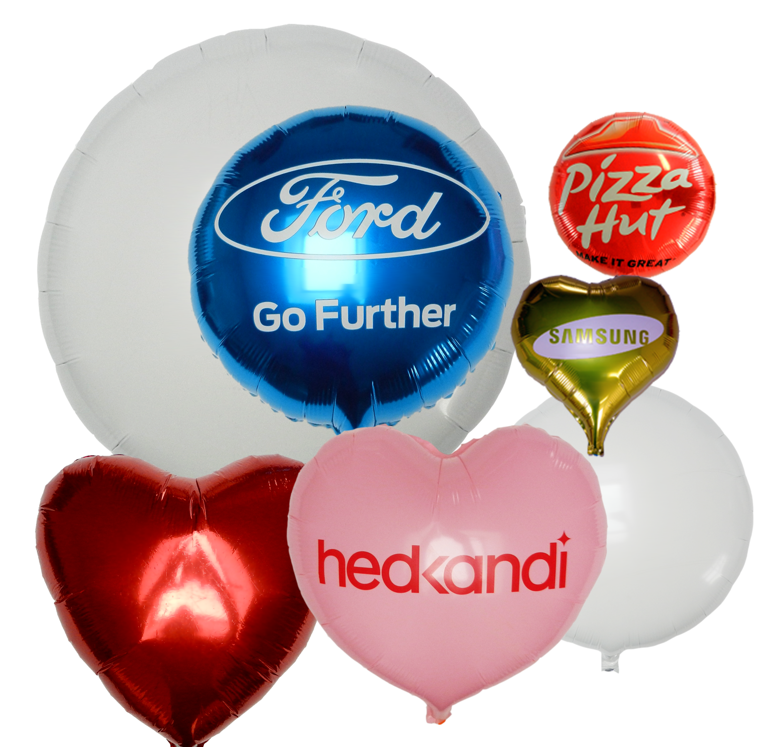 Foil balloons Inflatable24.com by Inflatable24.com