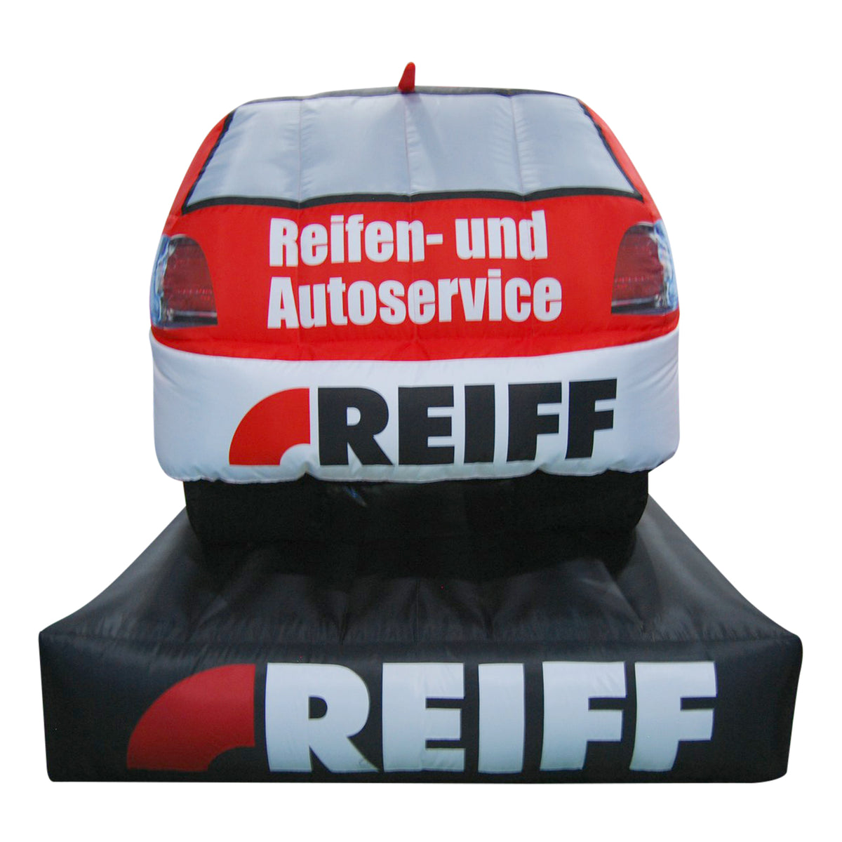 Inflatable Car 4 m (13 ft) with printing for Advertising Inflatable24.com by Inflatable24.com