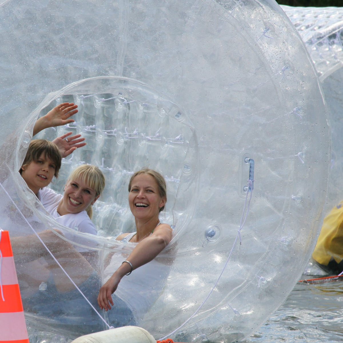 LaufRolle - Two-person water roller - The biggest water walking ball! LaufBall by Inflatable24.com