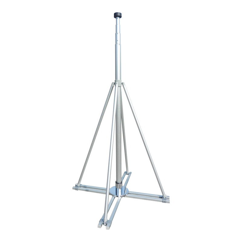 Tripod advertising balloon air filled EN 13501-1 certificate up to 6m - 19.5ft height Inflatable24.com by Inflatable24.com