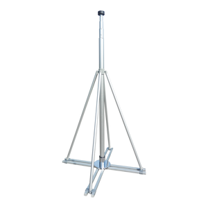 Tripod advertising balloon air filled EN 13501-1 certificate up to 6m - 19.5ft height  - Inflatable24.com