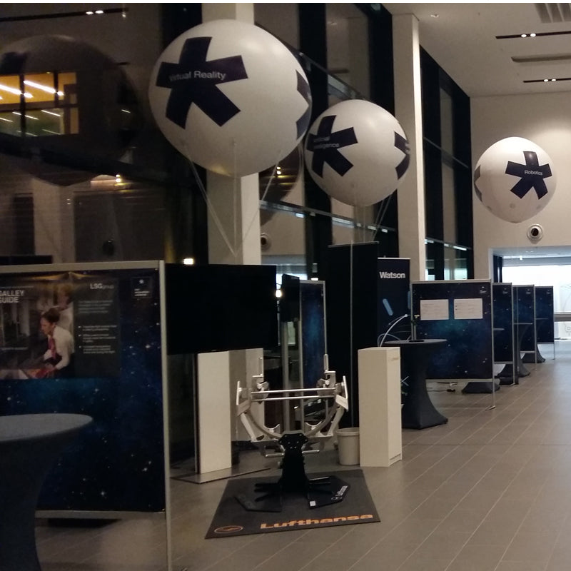 Advertising balloon with logo 1.5 m - 4 m (5 ft - 13 ft) Inflatable24.com by Inflatable24.com