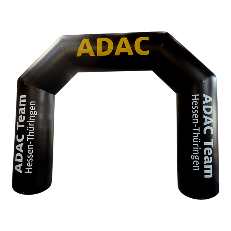 Inflatable Archway – ProArch: stock color with logo