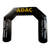Inflatable Archway – ProArch: stock color with logo S (4 m x 3 m) - (13 ft x 10 ft) / Directly on arch / With Feet - Inflatable24.com
