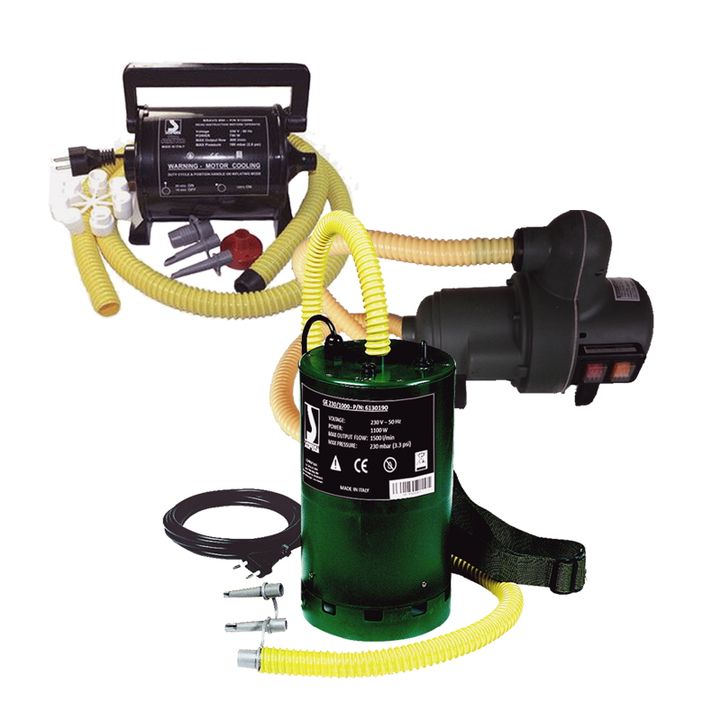Bravo Inflatable Professional Electric Pumps for airtight products of Inflatable24.com