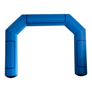 Inflatable Archway – ProArch: stock color prepared for banner  - Inflatable24.com