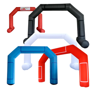 Inflatable Archway – ProArch: stock color prepared for banner  - Inflatable24.com