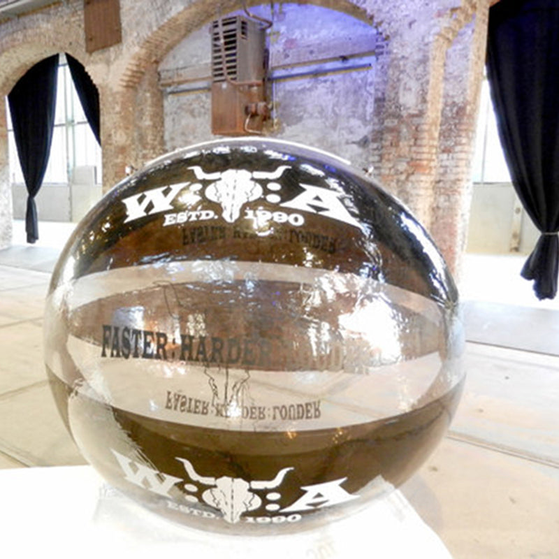 Crowdsurfing Ball Artistik!Ball - original by Lauf!Ball Mansurfing ball Deutsche Inflatable by Inflatable24.com