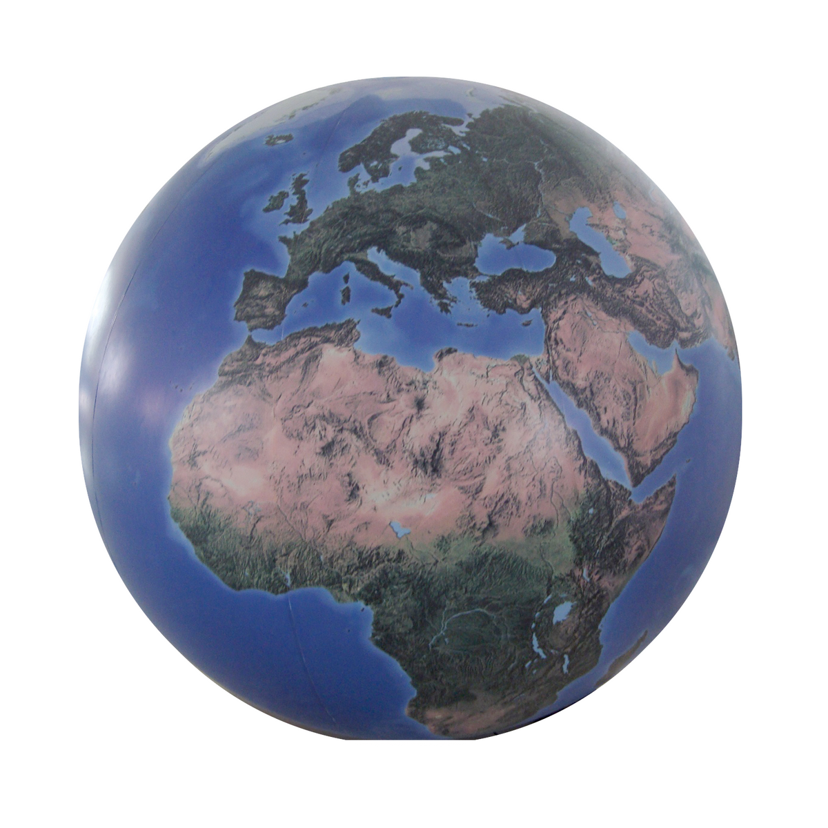Balloon Planets 1.5 m (5 ft) - 4 m (13 ft)- Earth, Moon, Uranus, Jupiter, Neptune, Venus, Mercury and Mars, Inflatable24.com Earth without clouds 1.5 m - 5 ft by Inflatable24.com