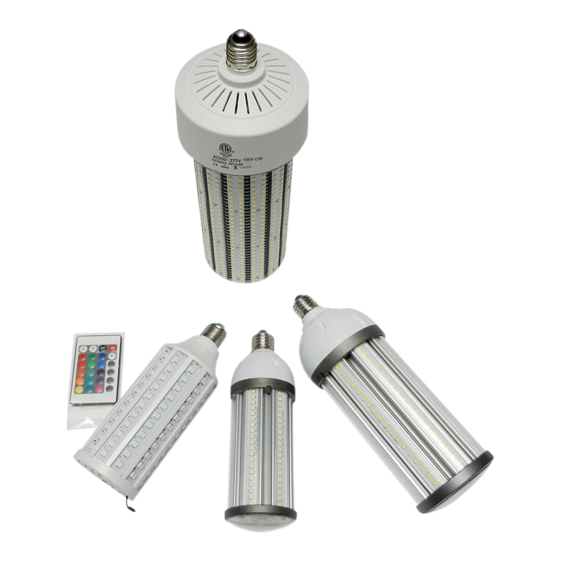 Lighting for balloons and inflatables - Powerful LED, white (5000K+) and RGB Inflatable24.com by Inflatable24.com