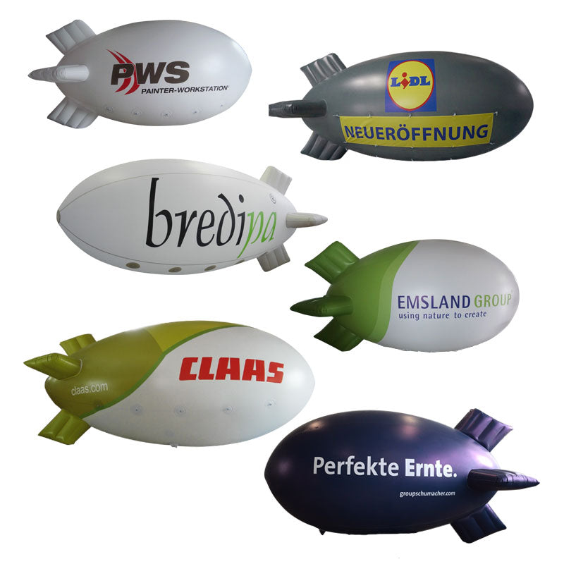 Air-Ads 4M 13ft Giant Inflatable Advertising Blimp/Flying Helium