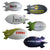 Advertising blimp balloon 4 m - 8 m (13 ft - 26 ft) with printing  - Inflatable24.com