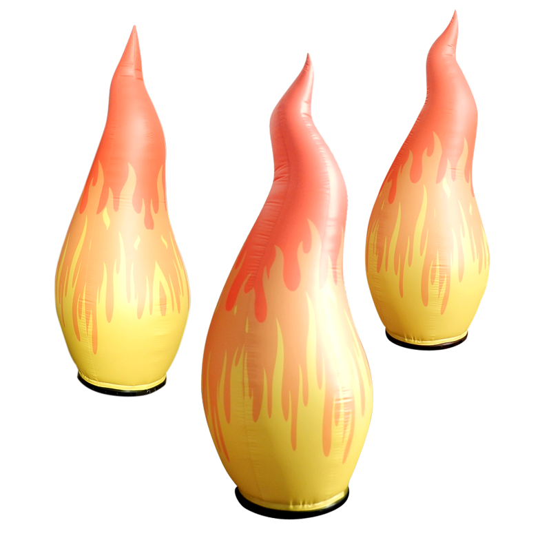 Decoration Flame  - Inflatable24.com