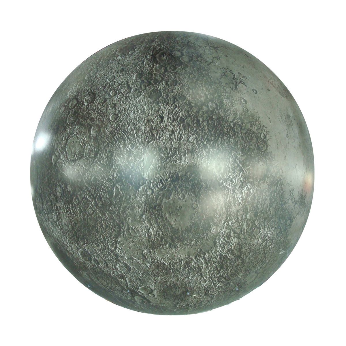 Balloon Planets 1.5 m (5 ft) - 4 m (13 ft)- Earth, Moon, Uranus, Jupiter, Neptune, Venus, Mercury and Mars, Inflatable24.com Moon grey 1.5 m - 5 ft by Inflatable24.com