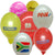 Latex balloon 30 cm (12 in) for advertising with printed logo - Double-Sided/Single-Color  - Inflatable24.com