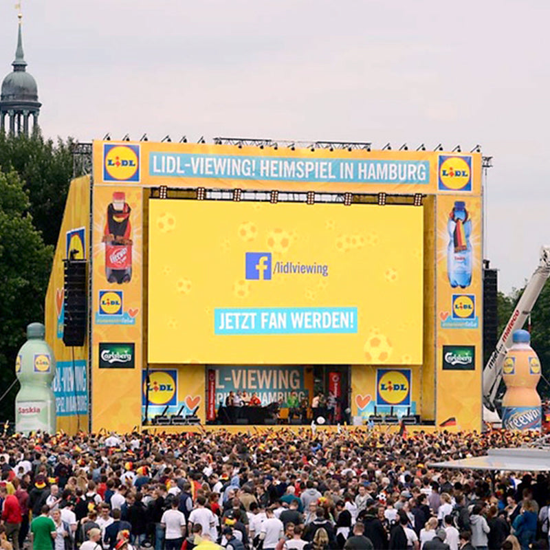 Lidl Inflatable Screen Inflatable Giant advertising bottle 2m-6m (80