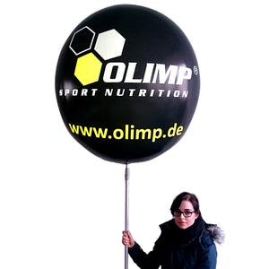 Promoballoon Full Set with tire shape balloon / Lighting - Inflatable24.com