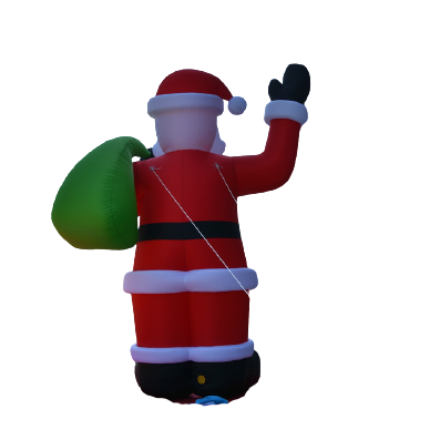 Giant Santa Inflatable Deutsche Inflatable by Inflatable24.com