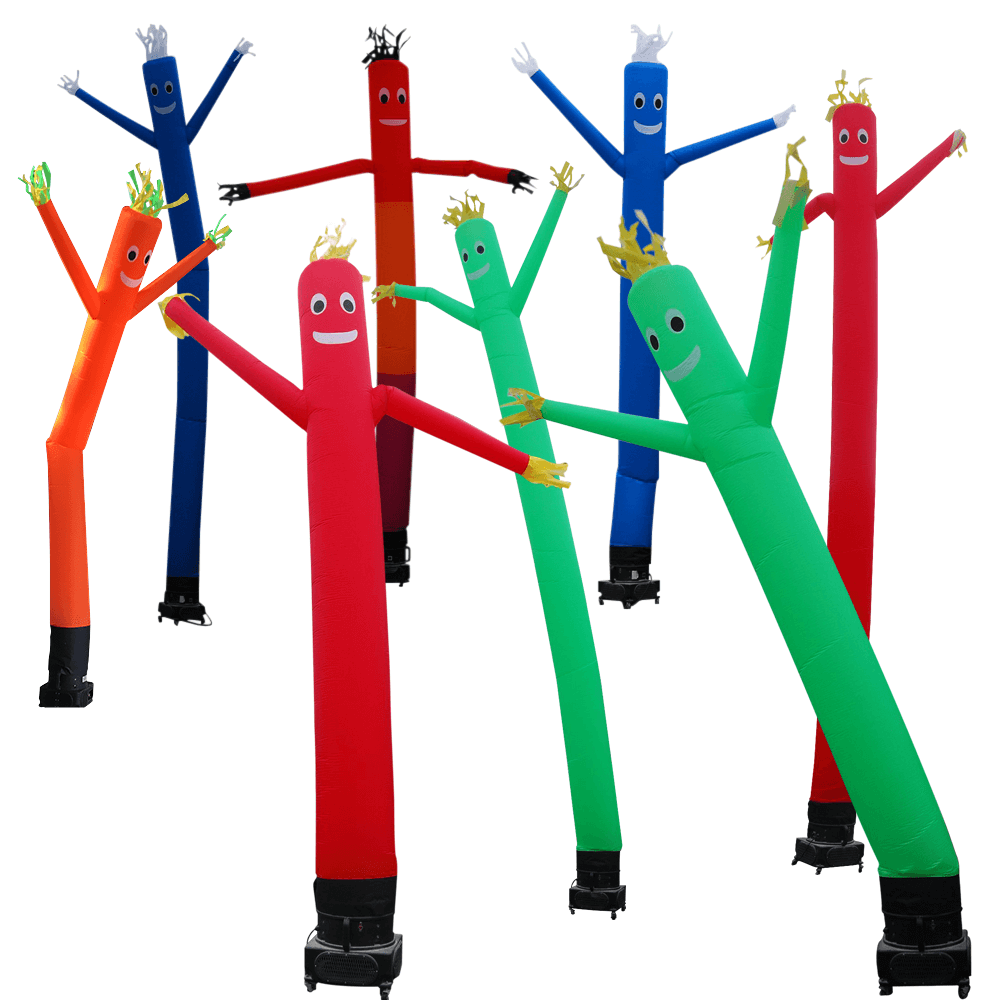 Sky dancers - two arm / one leg Inflatable24.com by Inflatable24.com