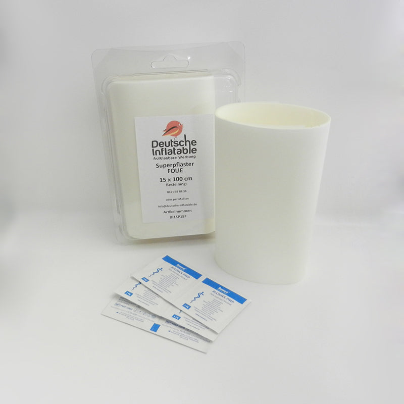 Self-adhesive super plaster Inflatable24.com by Inflatable24.com