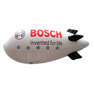 Advertising blimp balloon 4 m - 8 m (13 ft - 26 ft) with printing  - Inflatable24.com