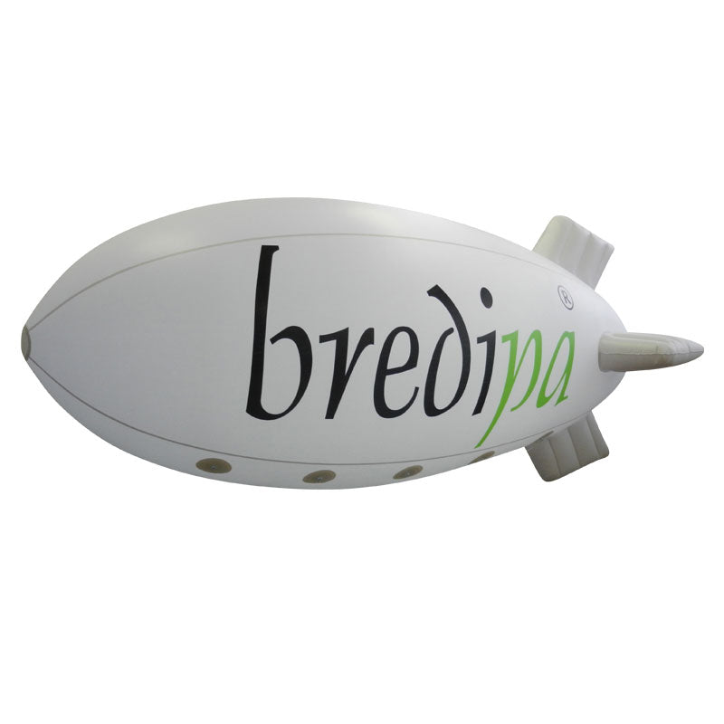 Advertising blimp balloon 4 m - 8 m (13 ft - 26 ft) with printing Inflatable24.com by Inflatable24.com
